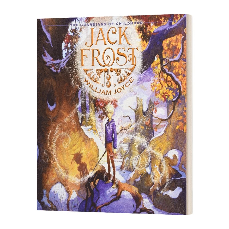 精装 英文原版小说 Jack Frost Guardians of Childhood 守护者联盟 杰克冻人 英文版 进口英语原版书籍