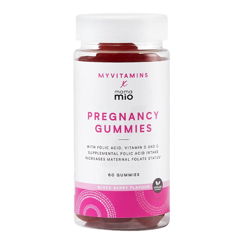 Myvitamins孕期软糖60粒备孕期叶酸片女士男复合维生素官方旗舰店