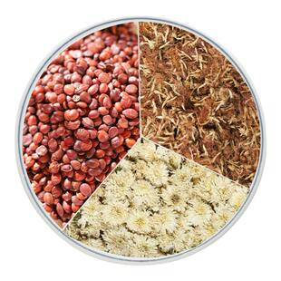 酸枣仁合欢花白菊花茶中药材正宗原料药用合欢花干花组合泡茶煮水