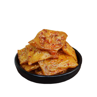 斯娃馋嘴泡泡皮干平江香菜泡泡干蒜香麻辣条豆皮香干小吃湖南特产
