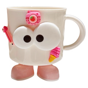 情侣漱口杯高颜值洗漱杯学生宿舍加厚大容量耐摔漱口杯儿童刷牙杯