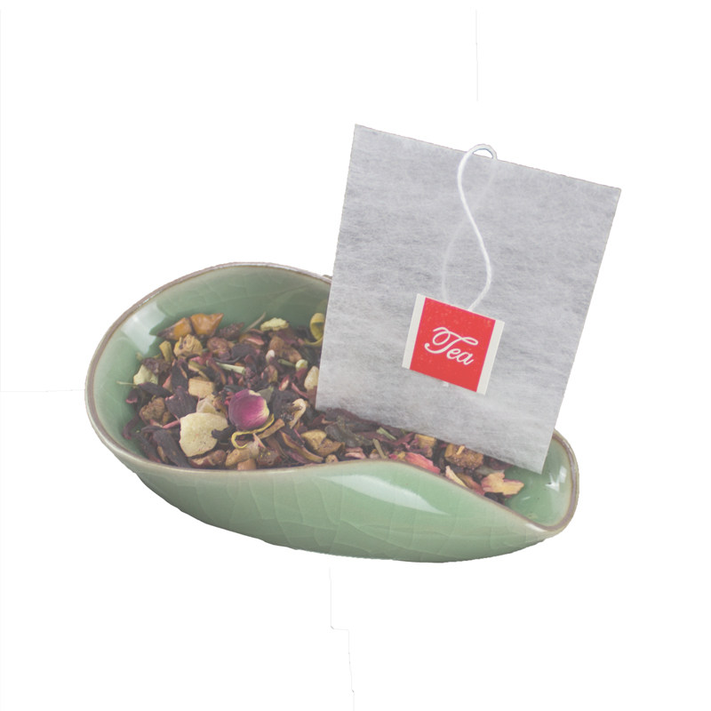 三角茶包袋自封一次性玉米纤维
