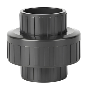 upvc活接头承压10KG活接接头排水管配件活接球阀阀门pvc50upvc管