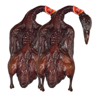 浙江杭州特产万隆酱鸭生鲜无爪鸭散装板鸭酱嫩鸭企业年货团购批发