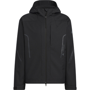 Adidas/阿迪达斯TH SOFTSHELL JK男士拒水防泼外套JZ1149