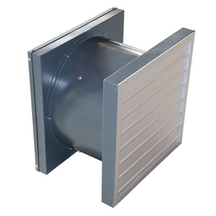 温控型强力高速超静音不锈钢方形壁式轴流风机220v排风扇380v工业