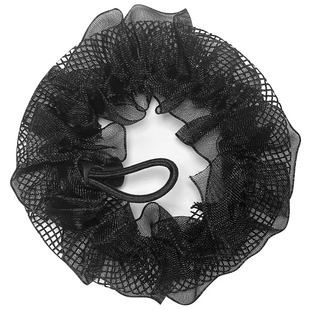 发网女舞蹈考级丸子头儿童跳舞盘发神器空姐护士网兜发套网罩发饰