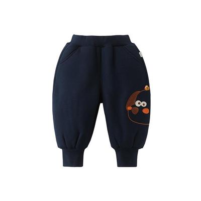 宝宝秋冬新款卫裤齐齐熊