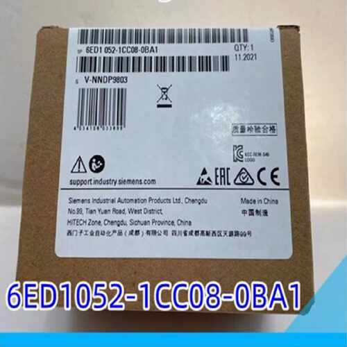 议价西门子6ED1052-1CC08-0BA1控制器24CE主机模块6ED10521CC080B