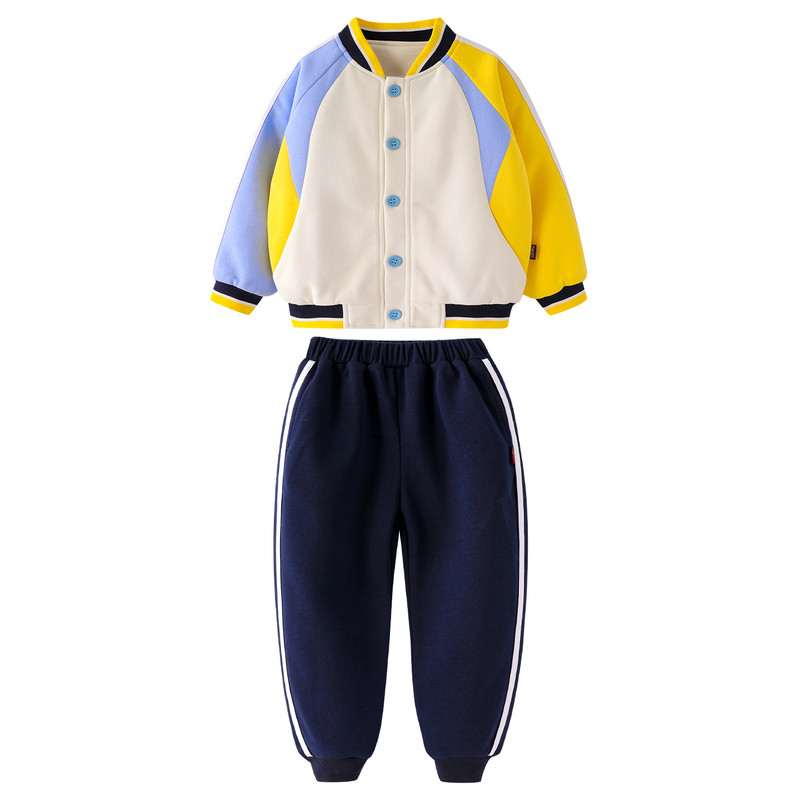 小学生校服棒球服新款儿童运动一年级班服幼儿园园服春秋三件套装