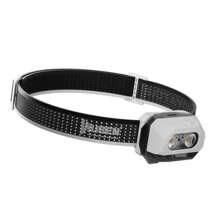 务本H4感应头灯LED强光超长续航徒步登山钓鱼轻量化户外夜跑专用