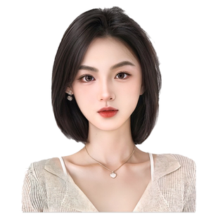 天空树双递针假发女片头顶真发全真人发增发量遮白发轻薄补发发片