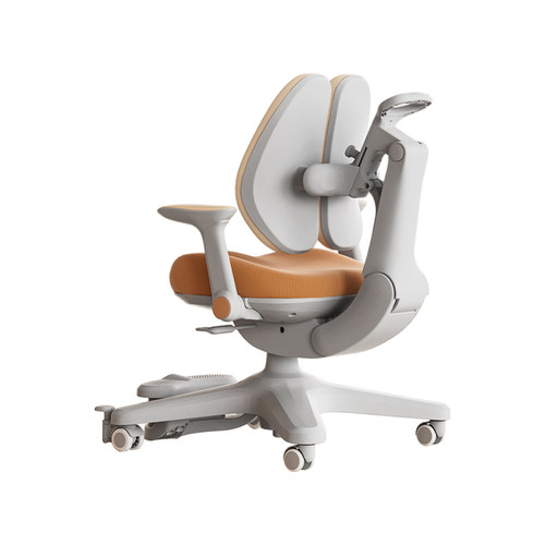 爱果乐儿童学习椅小学生矫正坐姿家用椅子可调节升降书桌写字座椅