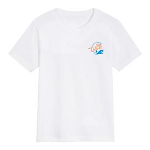 班尼路童装短袖T恤春夏中大童短袖男童休闲风女童T恤运动Z