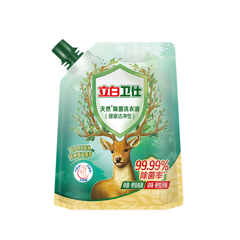 立白卫仕除菌除螨留香洗衣液