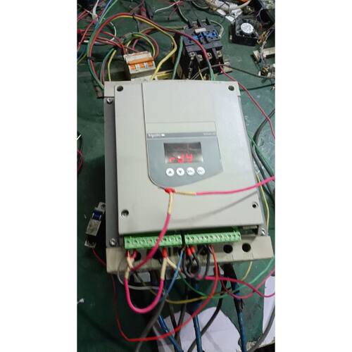 施耐的软起动器 软起动器 ATS48D88Q-45kW-两台