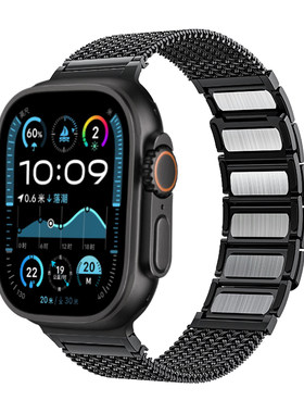 匠戴适用iwatch金属编织磁吸表带