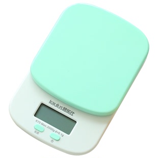 烘焙电子秤家用高精度厨房秤小型称克精准称重食物食品克称便携式