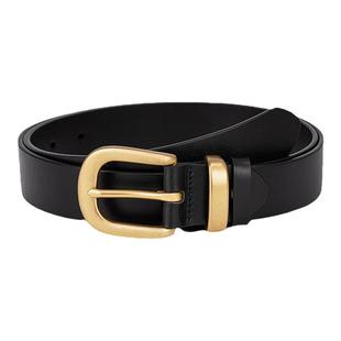 2026新款高端加长女士皮带加大码配牛仔裤腰带真皮胖mm裤带130cm