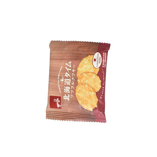 北海道脆华夫饼煎饼干休闲零食酥脆薄饼散装婚庆喜饼下午茶点心