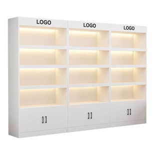 货架展示柜产品陈列柜展柜商用超市陈列架烟酒柜美容院样品展示台