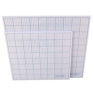 祈色50CM裁布机垫板裁边机木板40cm裁边机服装板切布机板30cm压木板高密度板60cm刻度板印刷木板雕刻垫子切割