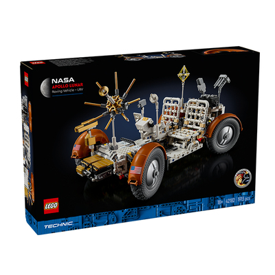 乐高机械阿波罗月面探测车