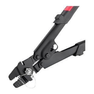 不锈钢丝绳索铝套钳8字型圆型海钓接头铝卡夹压钳配件 0.5-2.2mm