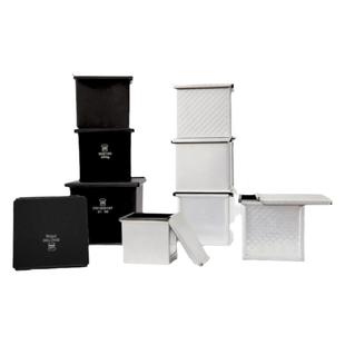 三能水立方魔方盒生吐司面包正方形不沾迷你土司模SN2182低糖模具