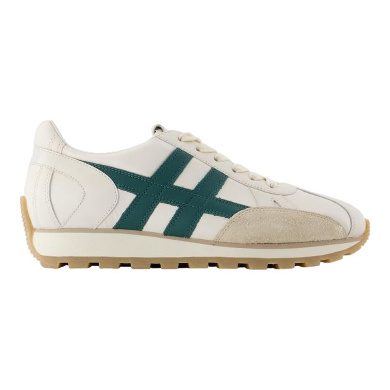 Hogan H671 运动鞋 - 皮质 - 米色