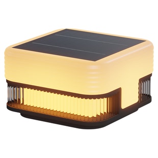 柱头灯太阳能户外门柱灯庭院灯别墅大门柱子灯防水围墙灯室外院子