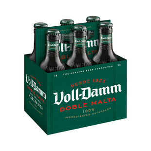 沃达姆双倍麦芽烈性精酿啤酒地中海啤酒330ml礼盒年货送礼