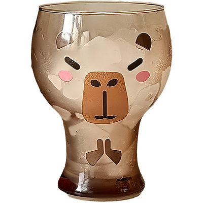 卡皮巴拉果汁啤酒玻璃杯