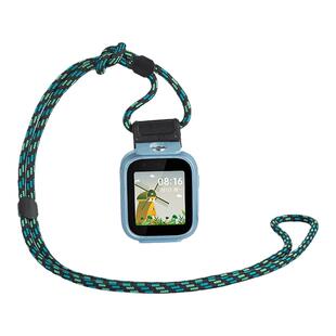 适用小米米兔5C/6C儿童电话手表挂绳C7A/S1挂脖绳4C/7X/7A表带编织红米REDMI小寻T6pro/X3/T5挂脖套4X/6X男女