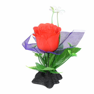 酒店摆盘装饰花草餐饮厨房装盘凉菜点缀刺身冷盘菜品摆件塑料假花