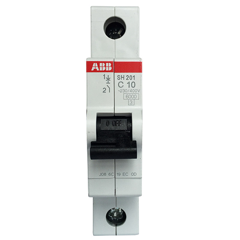 ABB断路器SH200系列1P 2P 3P 4P家用空气开关单片断路器总开关