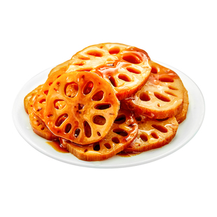 【麻爪爪】酱香糯藕片卤味即食熟食素菜零食顺丰氮气锁鲜包装盒装