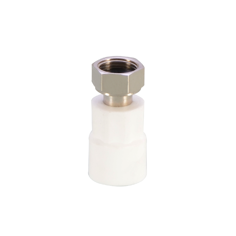 PPR20黄铜活接头热水器内丝直接4/6分太阳能弯头三通热熔水管配件