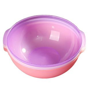 美容盆塑料美容院专用韩式洗脸盆袋子耳朵盆洗面盆小盆塑料袋盆子