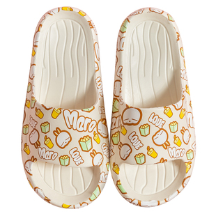 流氓兔拖鞋夏季家居亲子一家三口室内防滑小朋友男女童卡通凉拖鞋