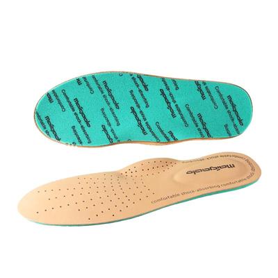 迈高乐2022吸汗牛皮鞋垫透气防滑