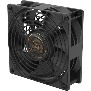 12038散热风扇220V高转速大风量12cm机柜机箱电箱暴力风机双滚珠