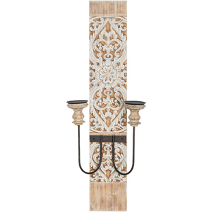 你可居香薰烛台摆件复古北欧浪漫民宿墙壁壁挂拍照摄影背景装饰品