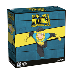 无敌少侠桌游英雄构筑桌面卡牌游戏多人卡牌娱乐游戏送promo卡