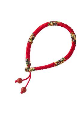 五色平安绳男女情侣