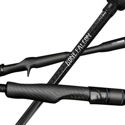 瀚诺骨隼碳纤维超轻握专业鳜鱼竿