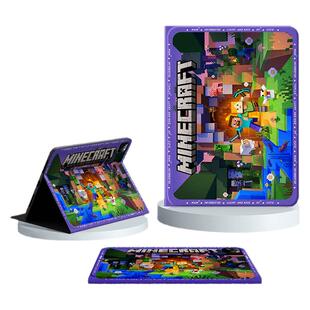 适用苹果ipad11代保护壳2025款ipad10平板套a2602我的世界9九8游戏2021年10.2英寸7带笔槽6创意5一体式4磁吸3