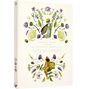 预售英文原版 花仙子全集 精装 英国进口 The Complete Book of the Flower Fairies 儿童插图版艺术书