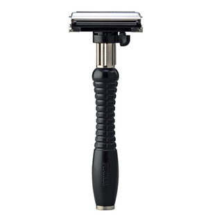 feather羽毛日本手动剃须刀经典老式双面刮胡刀高端送父亲节礼物