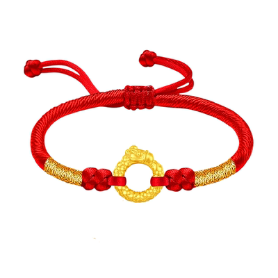 【马年送礼】老凤祥黄金手绳